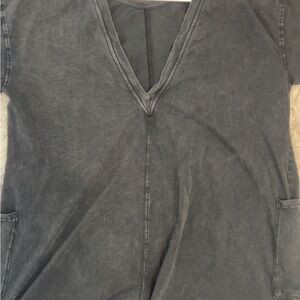 FP Movement by Free People Black romper